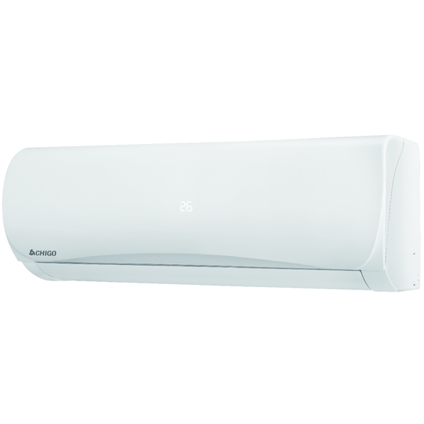 კონდიციონერი Chigo CS-25H3A-B170AY8D, 25-30m², ON/OFF, White