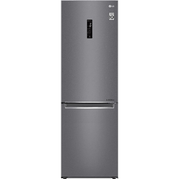 მაცივარი LG GBB61DSHMN, 341L, A++, No Frost, Refrigerator, Silver