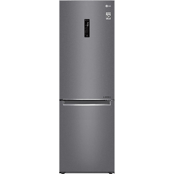 LG GBB61DSHMN, 341L, A++, No Frost, Refrigerator, Silver