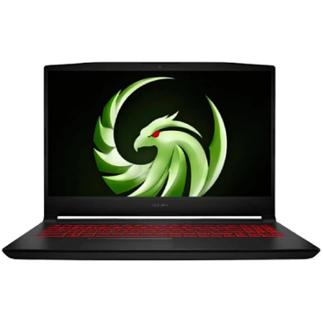 MSI 9S7-158N11-075 Bravo 15 C7UDX, 15.6", Ryzen 5-7535HS, 8GB, 512GB SSD, RTX3050 6GB, Black