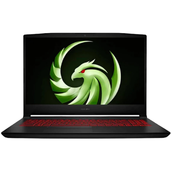 MSI 9S7-158N11-075 Bravo 15 C7UDX, 15.6", Ryzen 5-7535HS, 8GB, 512GB SSD, RTX3050 6GB, Black