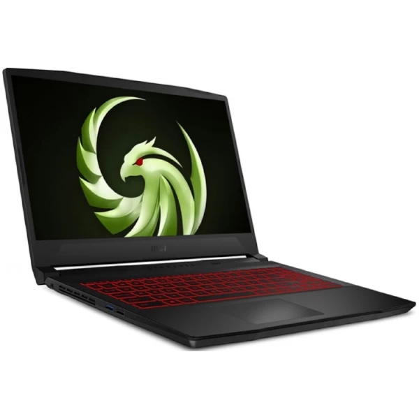 MSI 9S7-158N11-075 Bravo 15 C7UDX, 15.6", Ryzen 5-7535HS, 8GB, 512GB SSD, RTX3050 6GB, Black