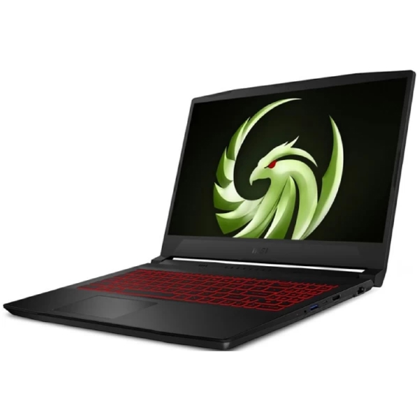 ნოუთბუქი MSI 9S7-158N11-075 Bravo 15 C7UDX, 15.6", Ryzen 5-7535HS, 8GB, 512GB SSD, RTX3050 6GB, Black