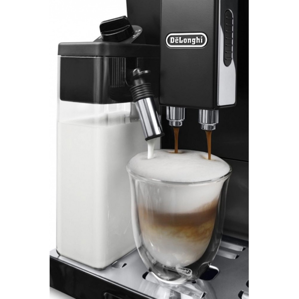 DeLonghi ECAM44.664.B, 1450W, 2L, Coffee Machine, Black