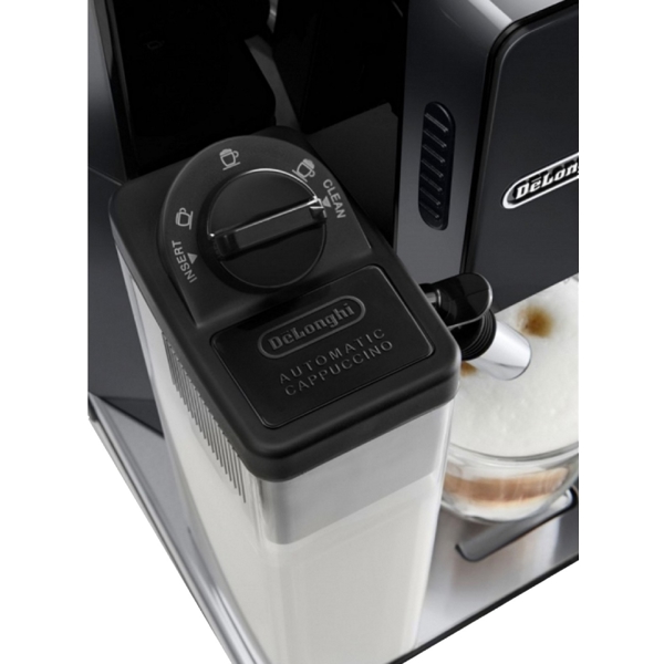 ყავის აპარატი DeLonghi ECAM44.664.B, 1450W, 2L, Coffee Machine, Black