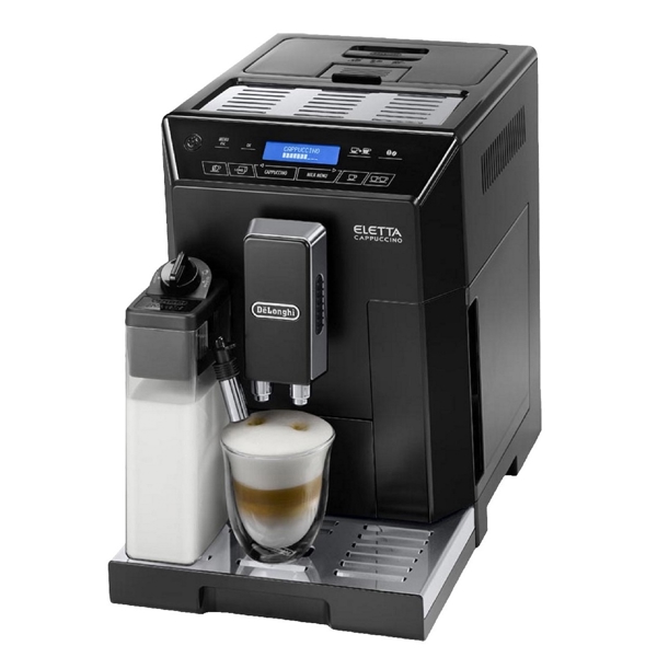 DeLonghi ECAM44.664.B, 1450W, 2L, Coffee Machine, Black