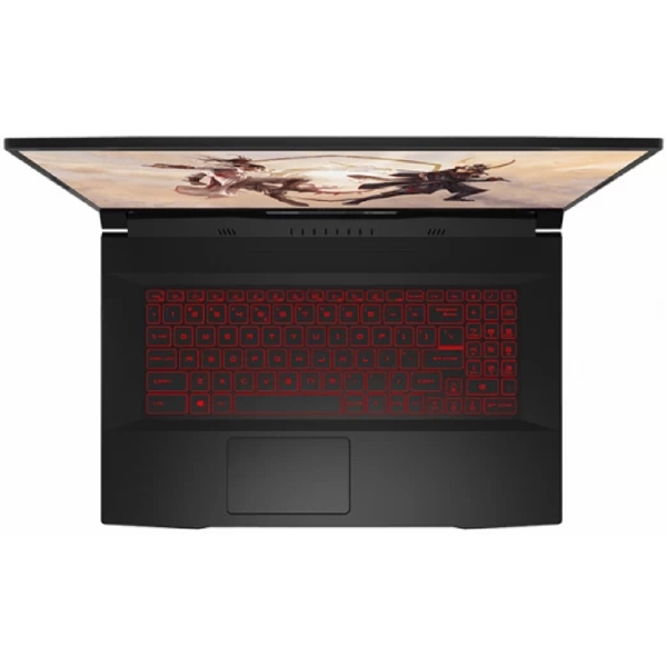 ნოუთბუქი MSI 9S7-17L212-889 Katana GF76 11UC, 17.3", i5-11400H, 16GB, 512GB SSD, RTX3050 4GB, Black