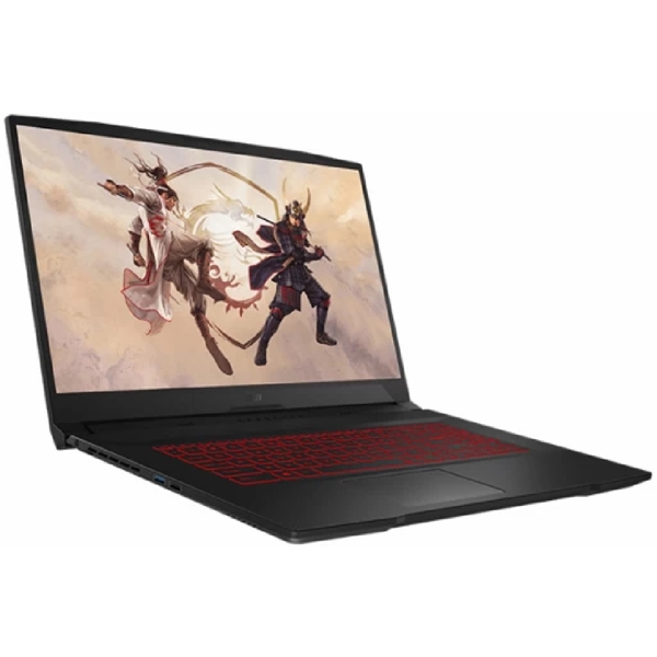 MSI 9S7-17L212-889 Katana GF76 11UC, 17.3", i5-11400H, 16GB, 512GB SSD, RTX3050 4GB, Black