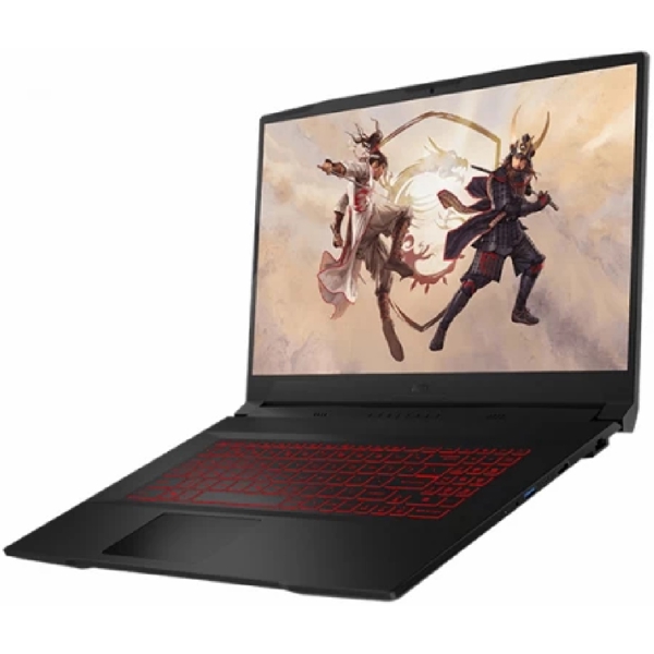 ნოუთბუქი MSI 9S7-17L212-889 Katana GF76 11UC, 17.3", i5-11400H, 16GB, 512GB SSD, RTX3050 4GB, Black