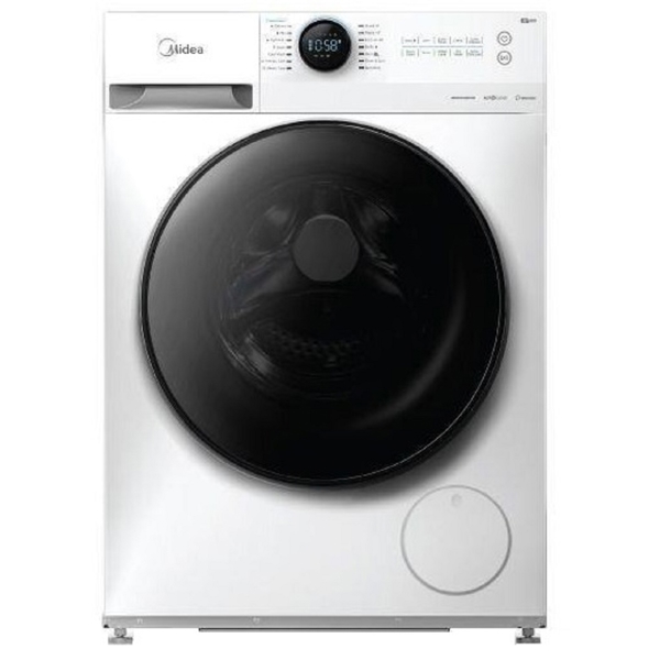 Midea MF200W90WB/W, 9Kg, A+++, 1400Rpm, 76Db, Washing Machine, White