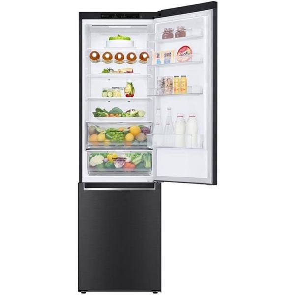 LG GBB62DSHMN, 384L, A+, No Frost, Refrigerator, Gray