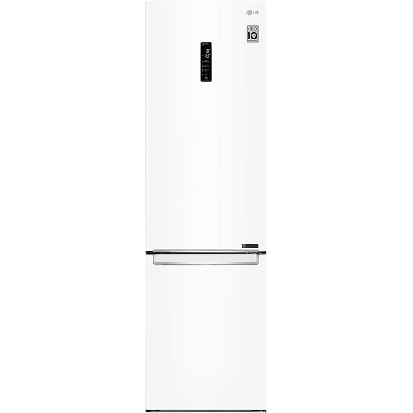 მაცივარი LG GBB62SWHMN, 384L, A++, No Frost, Refrigerator, White