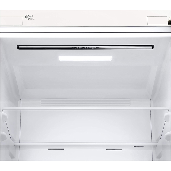 მაცივარი LG GBB62SWHMN, 384L, A++, No Frost, Refrigerator, White