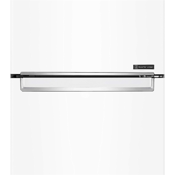 მაცივარი LG GBB62SWHMN, 384L, A++, No Frost, Refrigerator, White