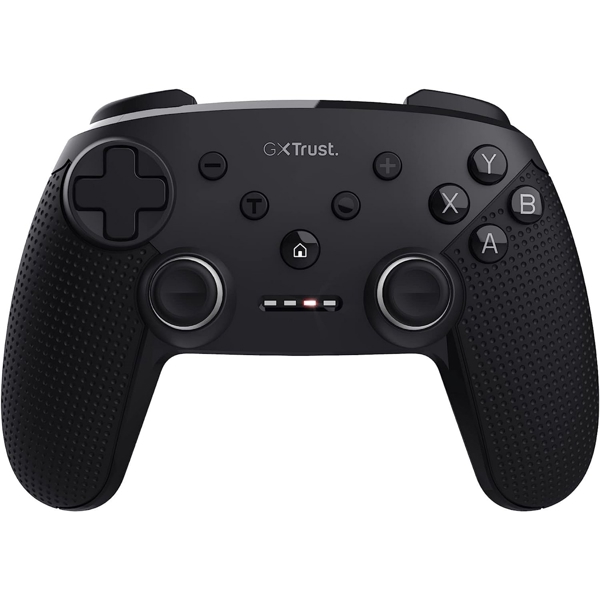 Trust Gaming 24790 GXT542 Muta, Controller, Wireless, USB, BT, Black