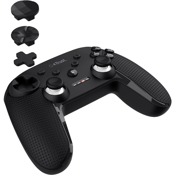 Trust Gaming 24790 GXT542 Muta, Controller, Wireless, USB, BT, Black