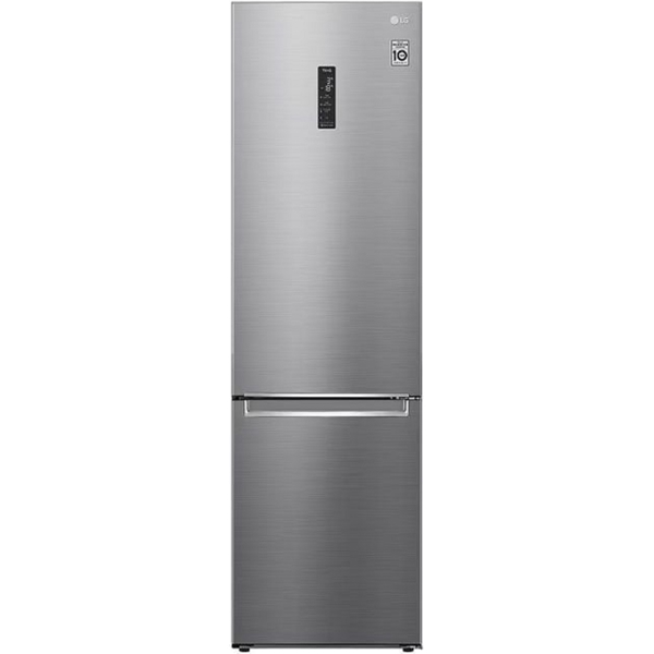 LG GBB62PZHMN, 384L, A+, No Frost, Refrigerator, Silver