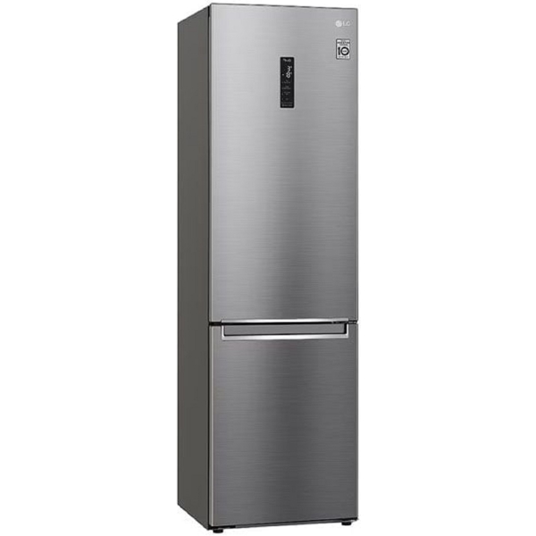 LG GBB62PZHMN, 384L, A+, No Frost, Refrigerator, Silver