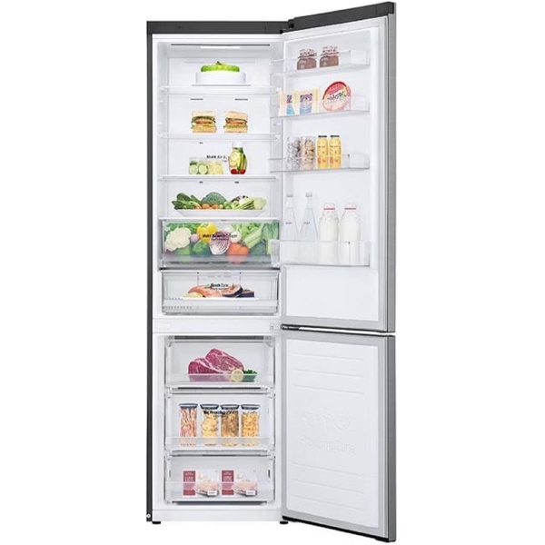 LG GBB62PZHMN, 384L, A+, No Frost, Refrigerator, Silver