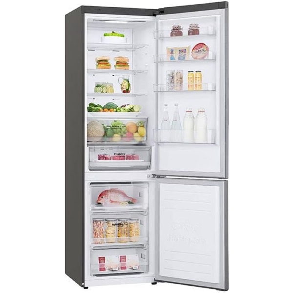 LG GBB62PZHMN, 384L, A+, No Frost, Refrigerator, Silver