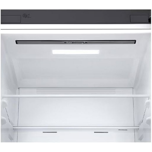 LG GBB62PZHMN, 384L, A+, No Frost, Refrigerator, Silver