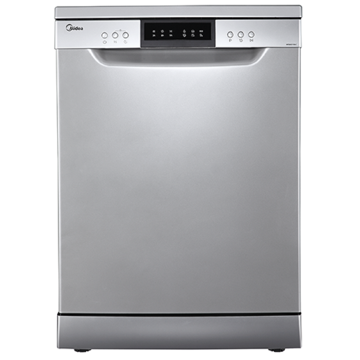 Midea MFD60S110S, A++, 49Dba, Dishwasher, Gray