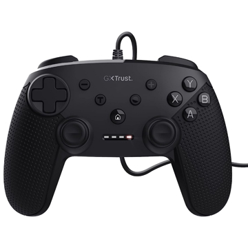 Trust Gaming 24789 GXT541 Muta, Controller, Wired, USB, Black