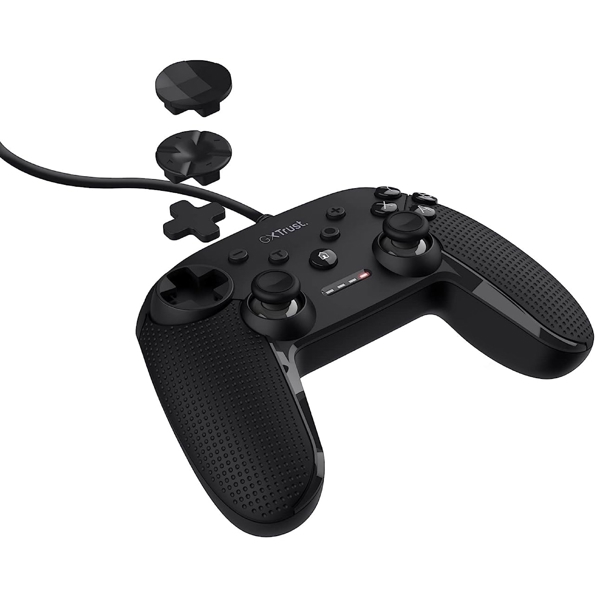 ჯოისტიკი Trust Gaming 24789 GXT541 Muta, Controller, Wired, USB, Black