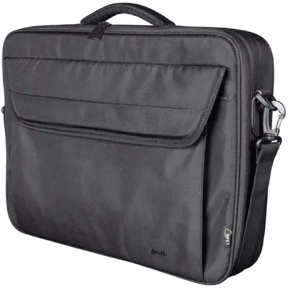 ნოუთბუქის ჩანთა Trust Gaming 24189 Atlanta, 15.6", Laptop Bag, Black