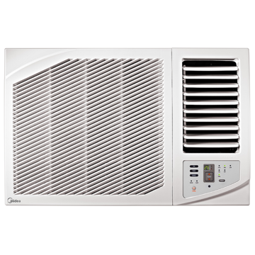  Midea MWF-09CRN8, 20-25m², ON/OFF, White