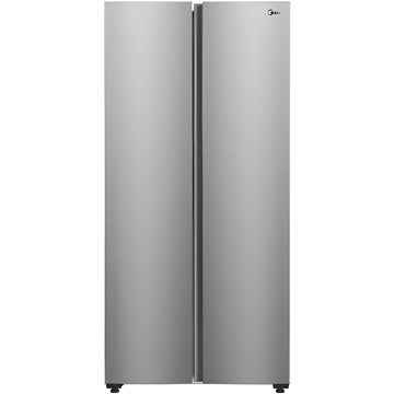 მაცივარი Midea MDRS791MIE02, 460L, A+, No Frost, Refrigerator, Grey