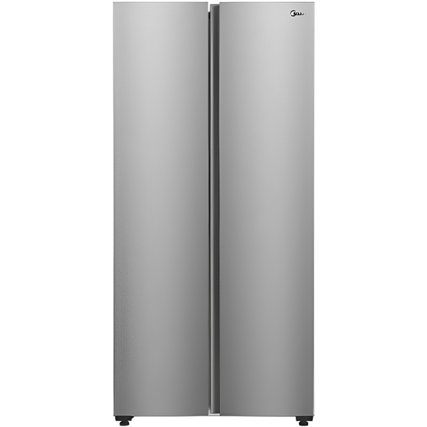 მაცივარი Midea MDRS791MIE02, 460L, A+, No Frost, Refrigerator, Grey