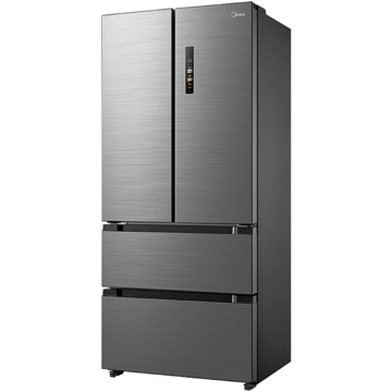 მაცივარი Midea MDRF692MIE46, 531L, A+, No Frost, Refrigerator, Grey