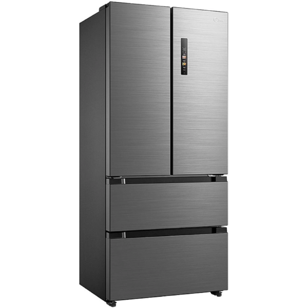 Midea MDRF692MIE46, 531L, A+, No Frost, Refrigerator, Grey