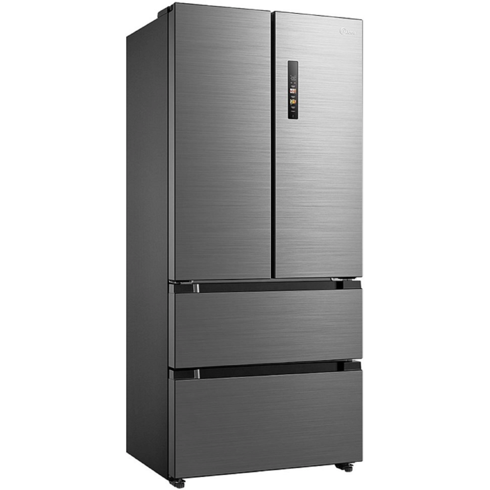 Midea MDRF692MIE46, 531L, A+, No Frost, Refrigerator, Grey