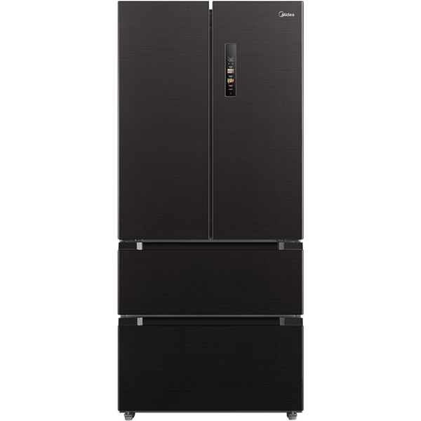 Midea MDRF692MIE28, 531L, A+, No Frost, Refrigerator, Black