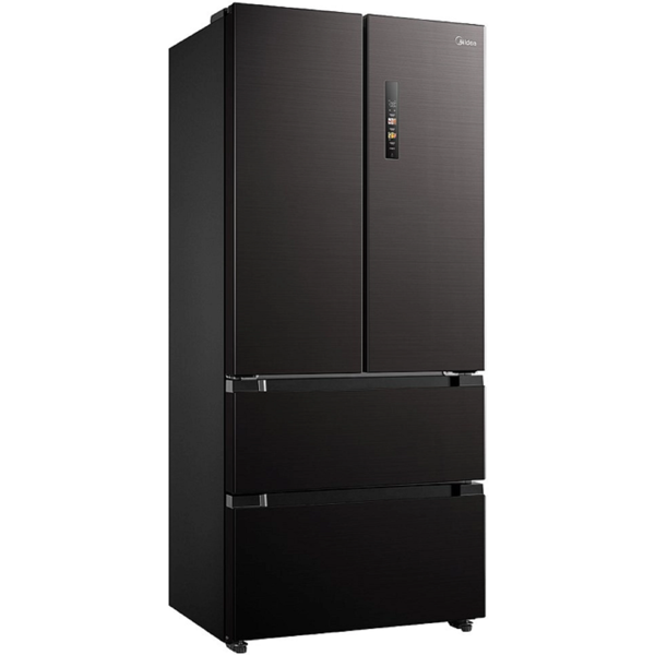 Midea MDRF692MIE28, 531L, A+, No Frost, Refrigerator, Black