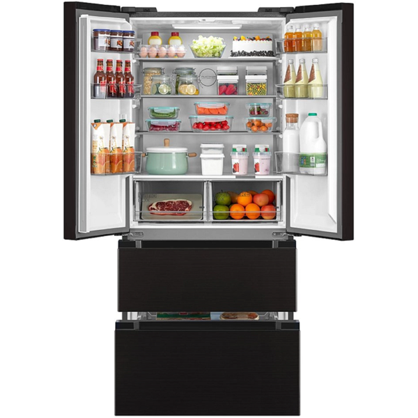 Midea MDRF692MIE28, 531L, A+, No Frost, Refrigerator, Black