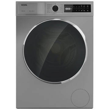 სარეცხი + საშრობი მანქანა Vestel WDB8B14T2DS, 8Kg, A, 1400Rpm, 77Db, Washer & Dryer Machine, Silver