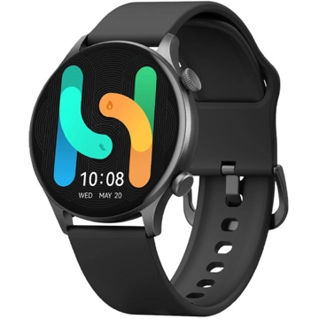 სმარტ საათი Haylou Solar Plus RT3 LS16, 1.43", IP68 Waterproof, Bluetooth, Smart Watch, Black