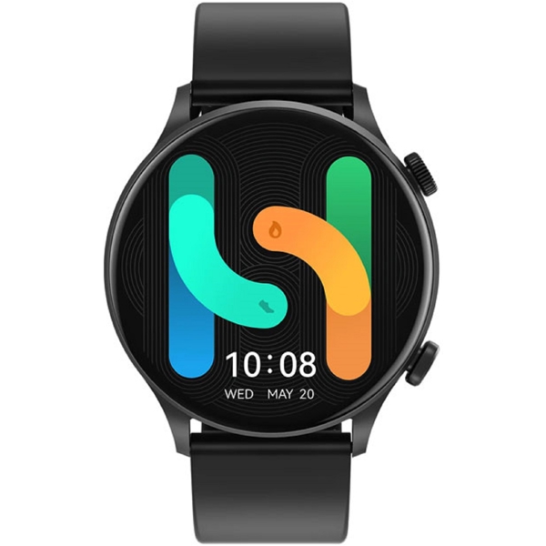 სმარტ საათი Haylou Solar Plus RT3 LS16, 1.43", IP68 Waterproof, Bluetooth, Smart Watch, Black