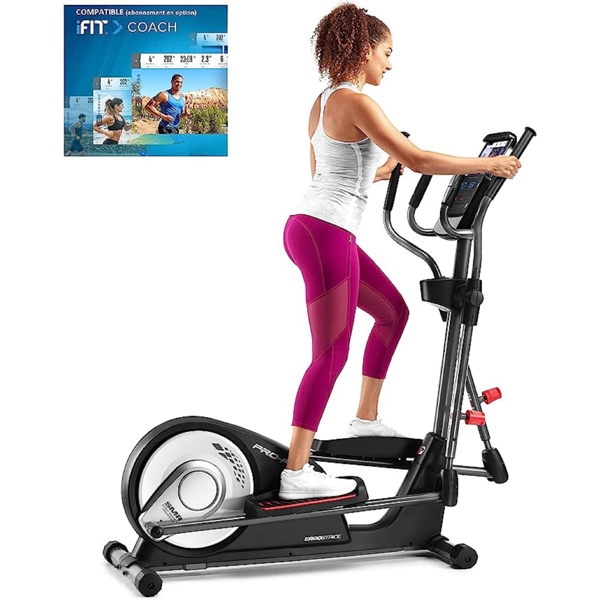 ელიპტიკური ტრენაჟორი ProForm 514PFEVEL74917 525 CSE+, Elliptical Cross Trainer, Black