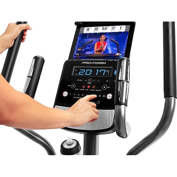 ელიპტიკური ტრენაჟორი ProForm 514PFEVEL74917 525 CSE+, Elliptical Cross Trainer, Black