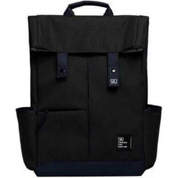 ნოუთბუქის ჩანთა Xiaomi Ninetygo 90BBPLF1902U-BK00 Colleage Leisure, 15.6", Backpack, Black