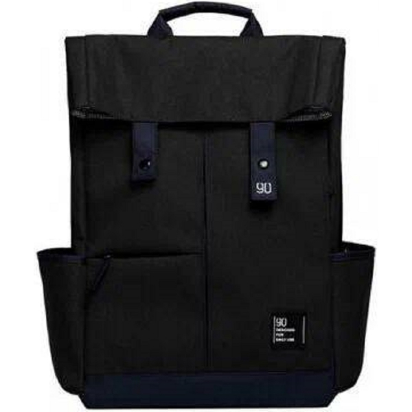 ნოუთბუქის ჩანთა Xiaomi Ninetygo 90BBPLF1902U-BK00 Colleage Leisure, 15.6", Backpack, Black