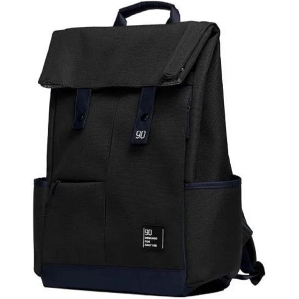 Ninetygo Colleage Leisure Backpack 90BBPLF1902U-BK00, 15.6", Laptop Bag, Black