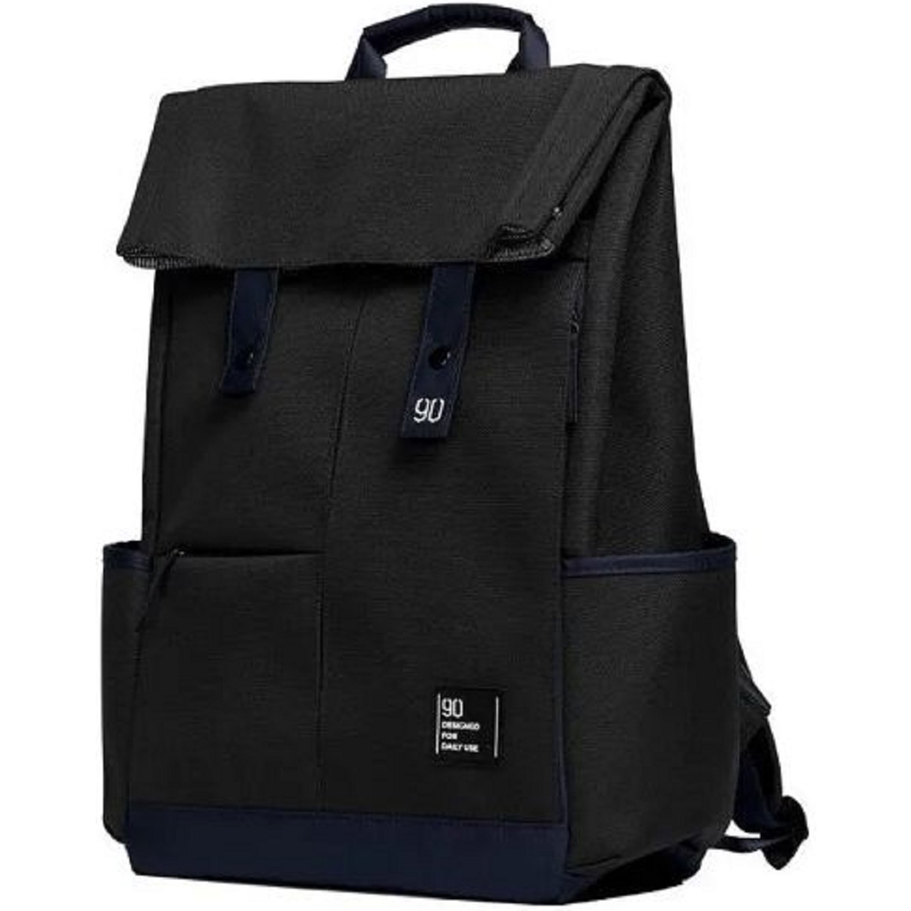ნოუთბუქის ჩანთა Xiaomi Ninetygo 90BBPLF1902U-BK00 Colleage Leisure, 15.6", Backpack, Black