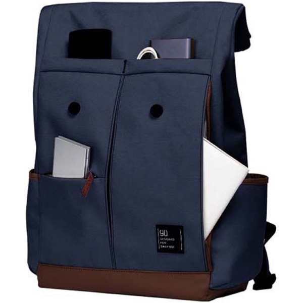 Ninetygo Colleage Leisure Backpack 90BBPLF1902U-BL01, 15.6", Laptop Bag, Blue