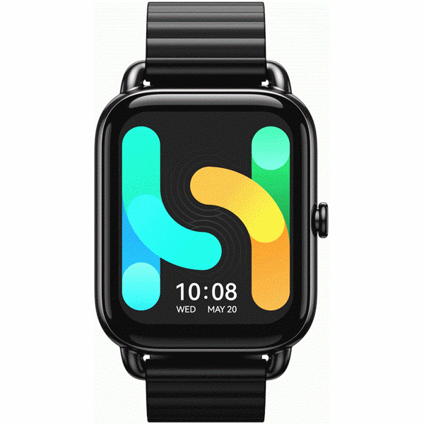 Haylou RS4 Plus, 1.78",  IP68 Waterproof, Bluetooth, Smart Watch, Black