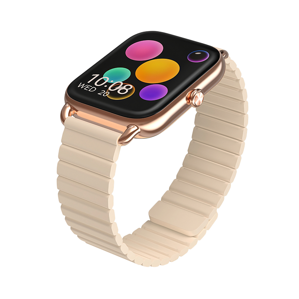 Haylou RS4 Plus, 1.78",  IP68 Waterproof, Bluetooth, Smart Watch, Gold